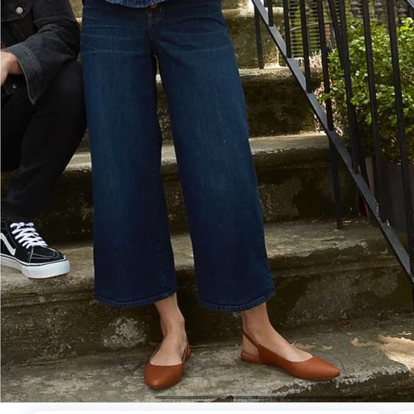Madewell Women's Slingback Flats - Picture 3 of 8